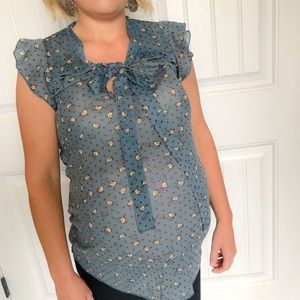 Maternity blouse